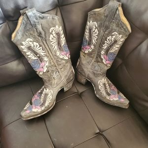 Corral hotshot bling cowboy boots